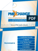 Dossier Marketing de présentation PME EXCHANGE