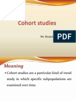 Cohort Studies