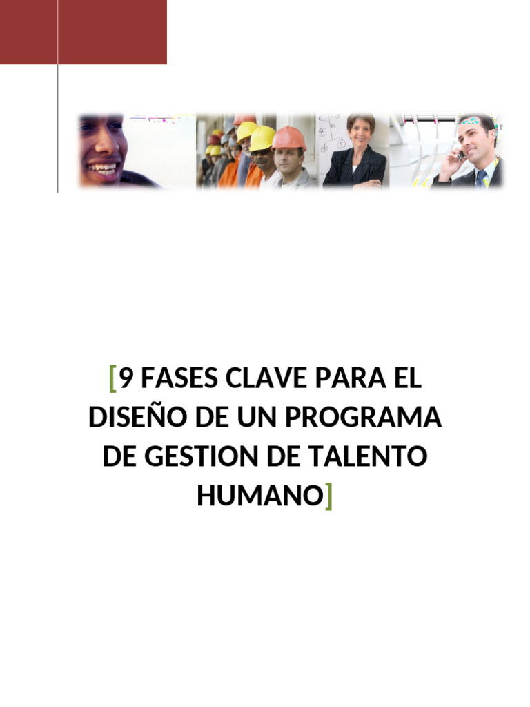 9 Fases para Gestionar el Talento Humano | PDF | Gestión de recursos ...