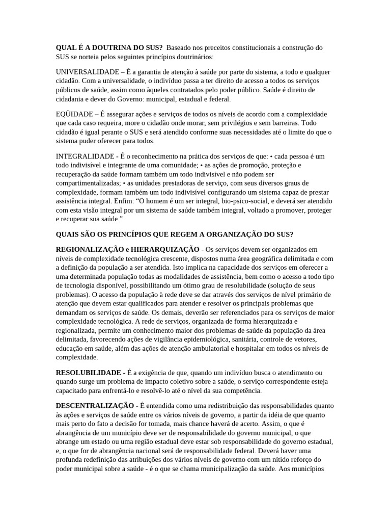 SUS E SUAS | PDF | Perda de Audição | Audiologia