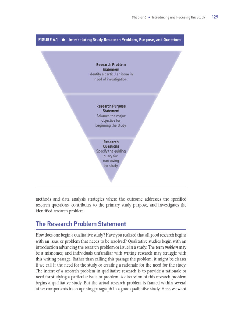 Crafting a Qualitative Research Introduction | PDF | Qualitative ...