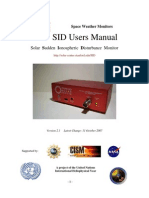 SID Manual