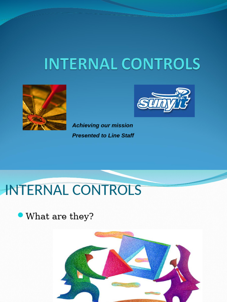 IC TrainingStaff | PDF | Internal Control | Business