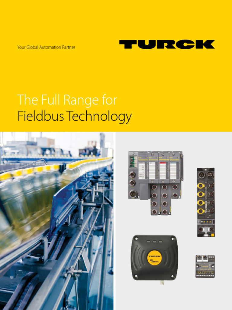 Turck: Global Leader in Fieldbus Solutions | PDF | Programmable Logic ...