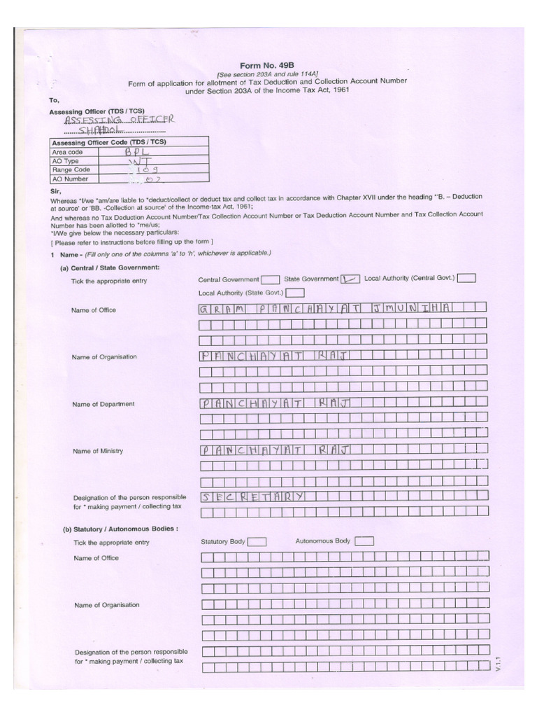 Form | PDF