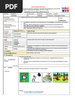Filipino 3 Lesson Plan (Sanhi at Bunga) | PDF