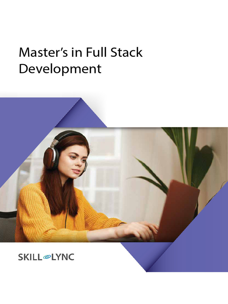 Master's in Full Stack Development Program | PDF | Linked In | Recruitment