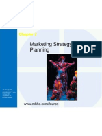 Chapter 2 Marketing Strategy Planning