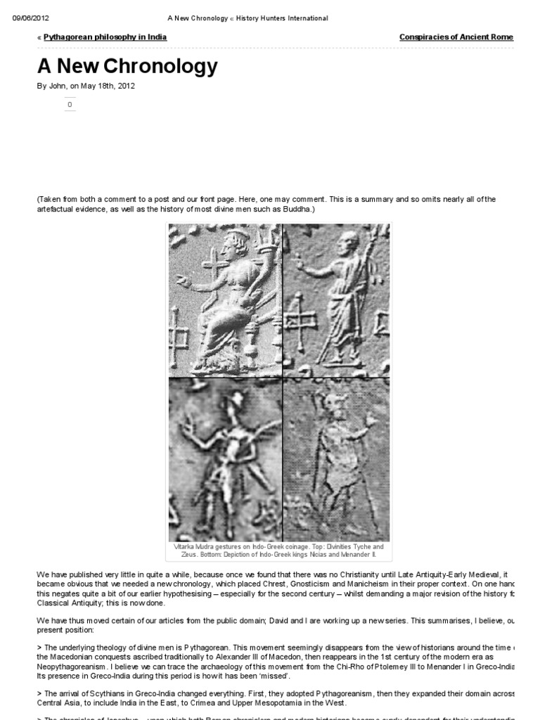 The New Chronology: New Chronology Pdf – QLJJ