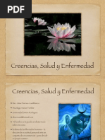 Creencias, Salud y Enfermedad