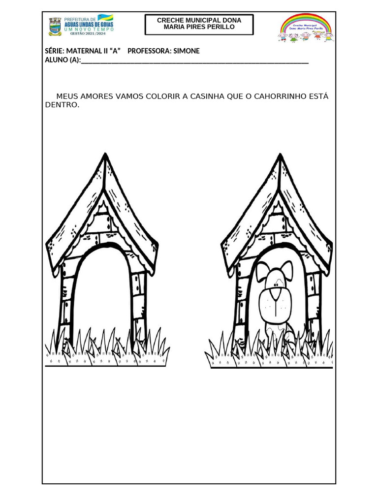 Creche Perillo Cachorrinho | PDF