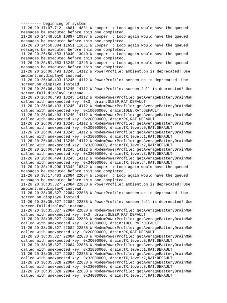 ML Logcat 1764192424341 | PDF | Computer Engineering | Computer Programming