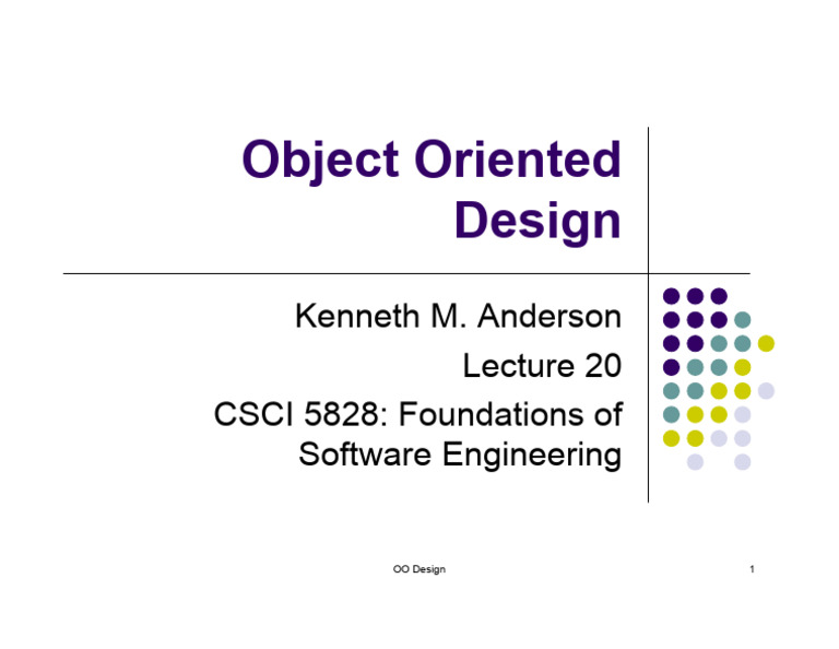 Lecture 20 | PDF