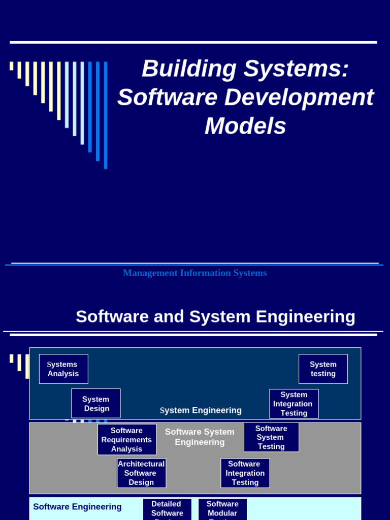 Software Development Models Overview | PDF | Software Development ...