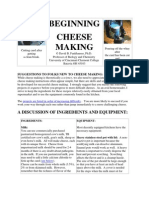 Cheese Making 101