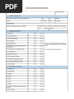 RDOS for Assessing Respiratory Distress | PDF | Breathing | Palliative Care