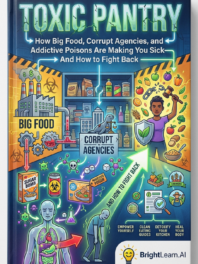 Toxic Pantry How Big Food Corrupt Agencies and Addictive Poisons Are ...