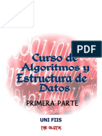 Curso de Algoritmos y Estructura de Datos _fiis_uni