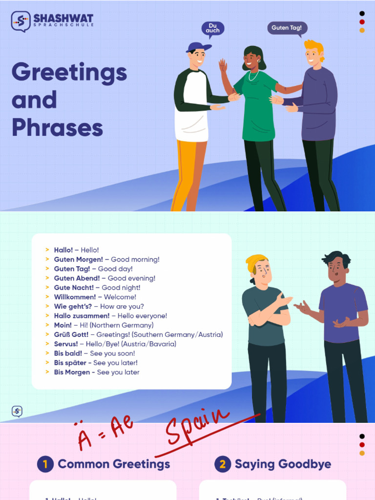 Greetings 3 | PDF