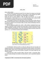 DNA e RNA