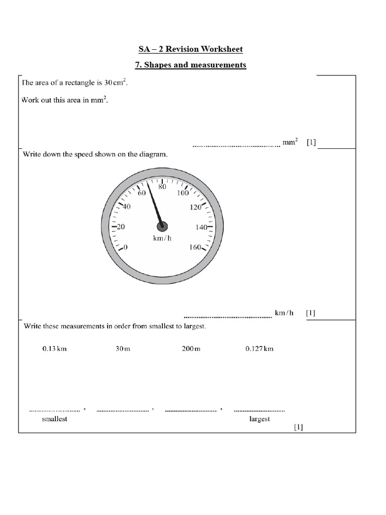 97fb8d526508dc4642a70b5bf6e9616c560160136_SA-2 Worksheet Chapter 7 | PDF