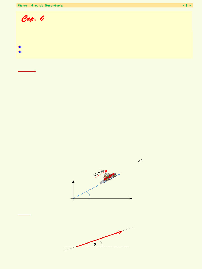 Métodos de Suma y Resta de Vectores | PDF | Vector Euclidiano | Velocidad