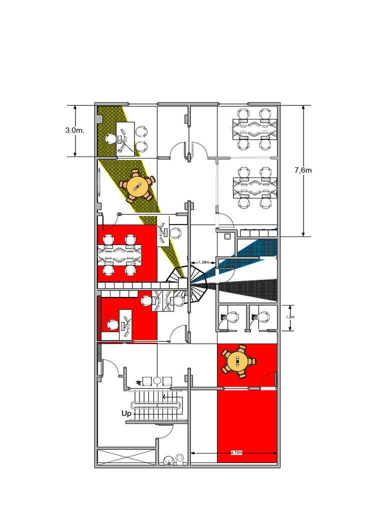 Office Layout v2 | PDF