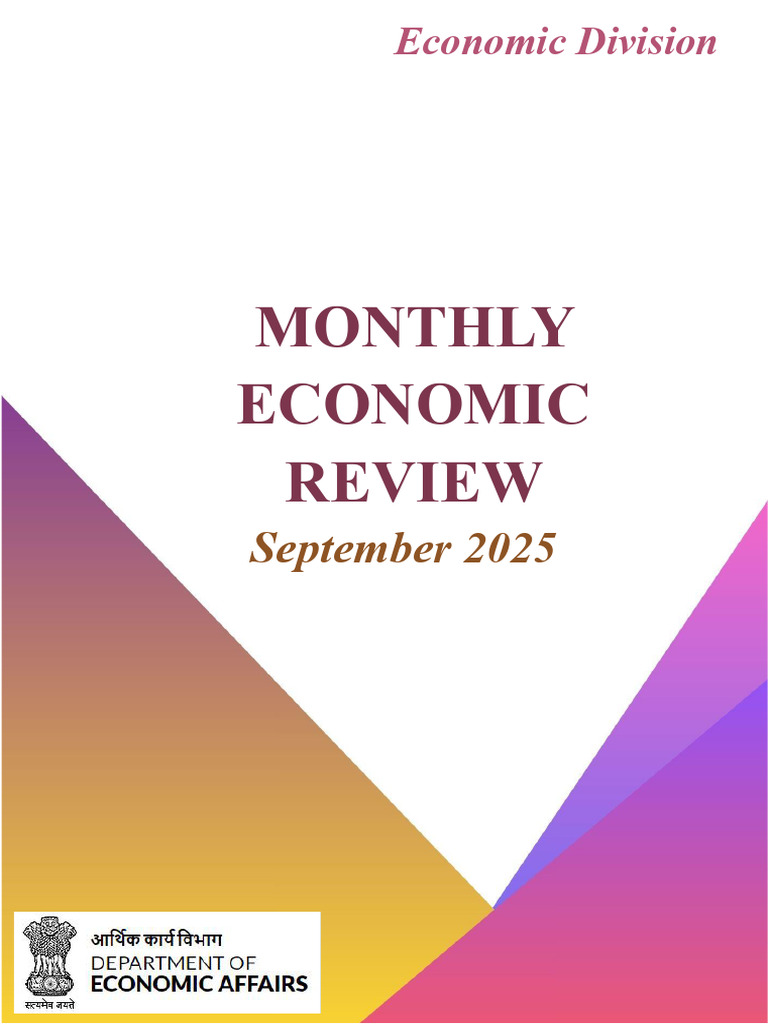 September 2025 Economic Review Insights | PDF | Inflation | Monetary Policy