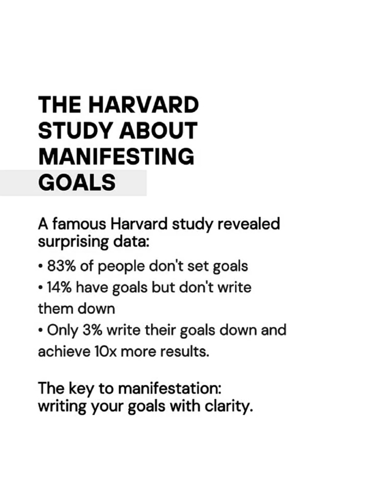 Goal Setters | PDF