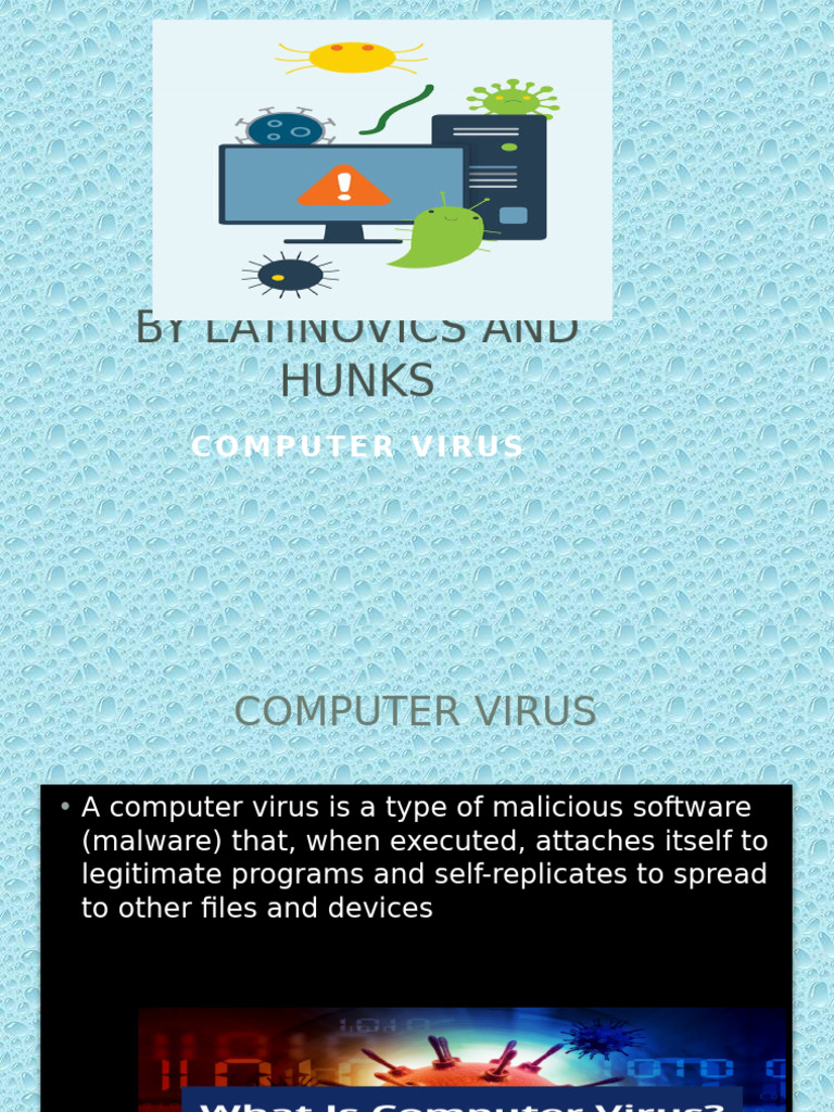 Understanding Computer Viruses and Their Impact | PDF