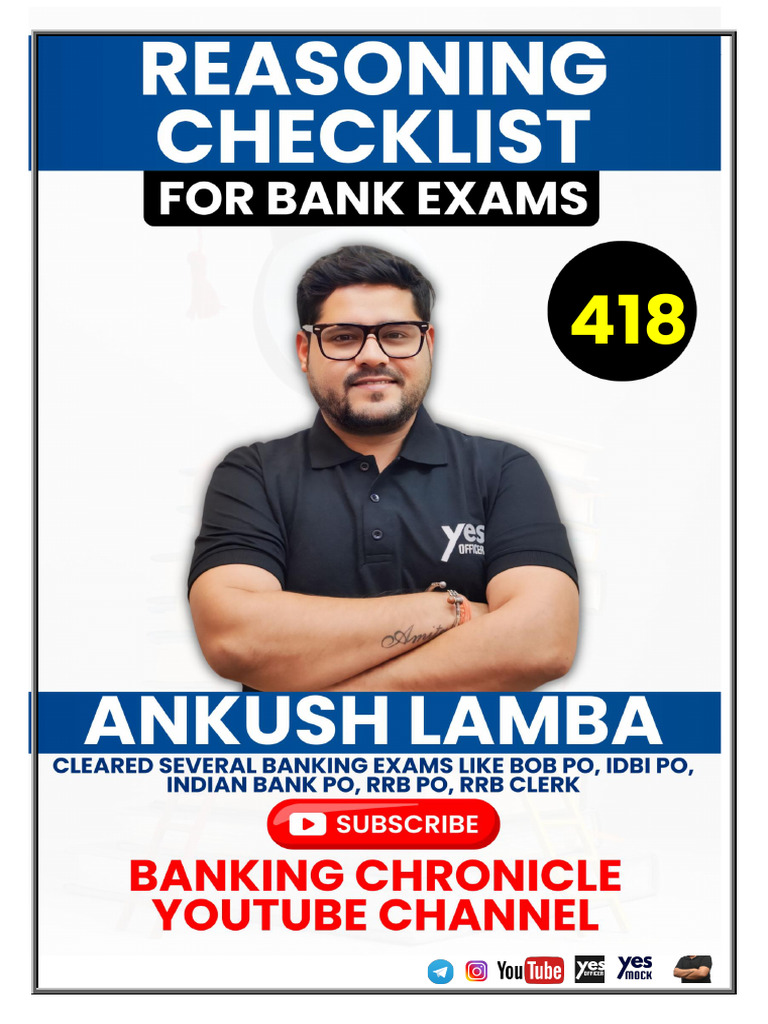 Checklist - 418 | PDF