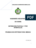 Intervalos y Pruebas de Hipotesis