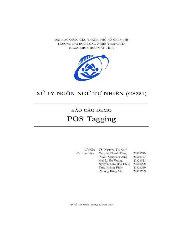 POS Tagging | PDF