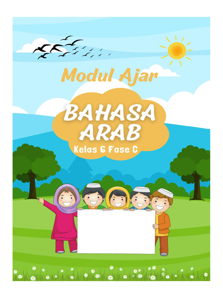 Modul Ajar Bahasa Arab Kelas VI MI | PDF