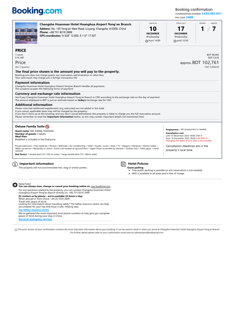 Confirmation D | PDF | Payments | Money