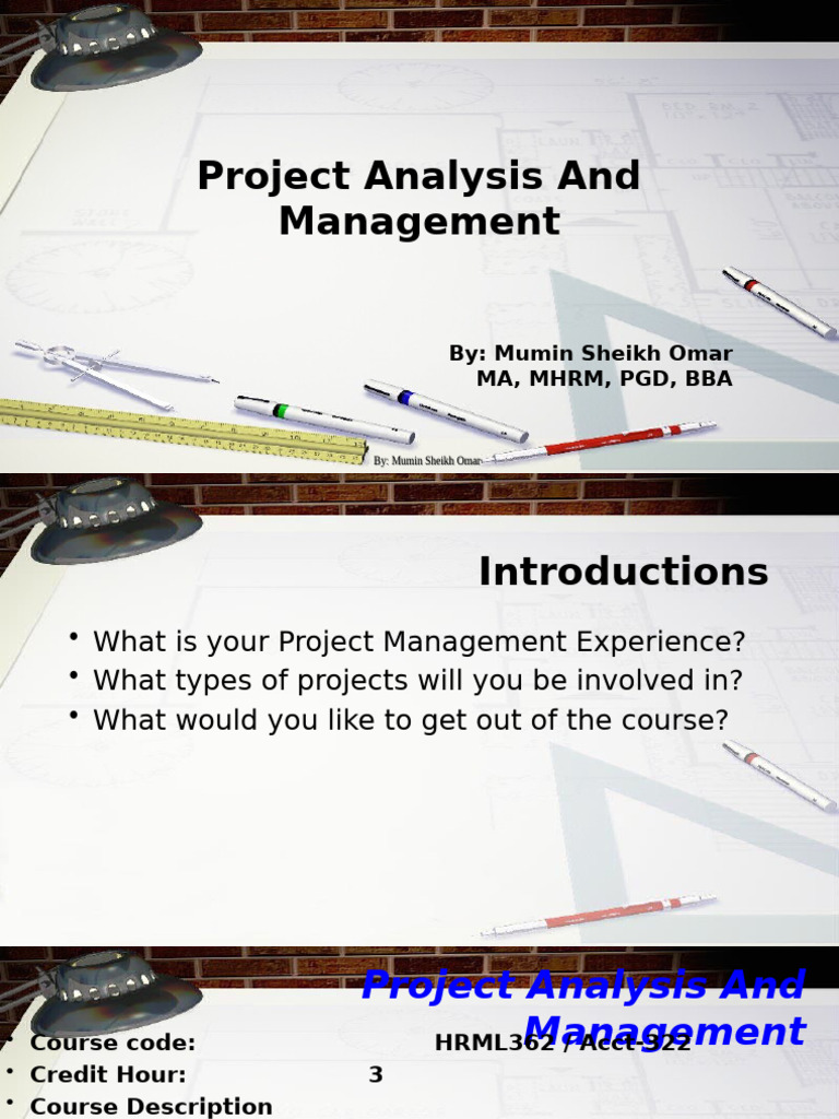 Project Management Course Overview | PDF | Project Management | Business