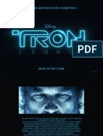 Digital Booklet - TRON - Legacy