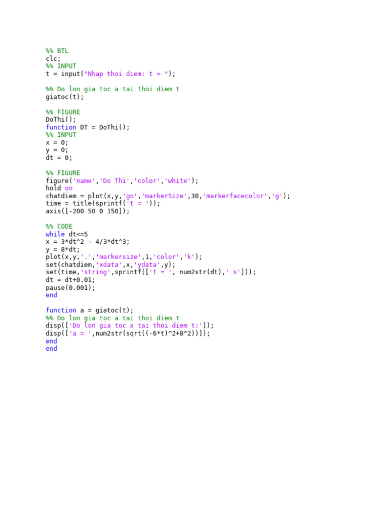 Code vl1 | PDF