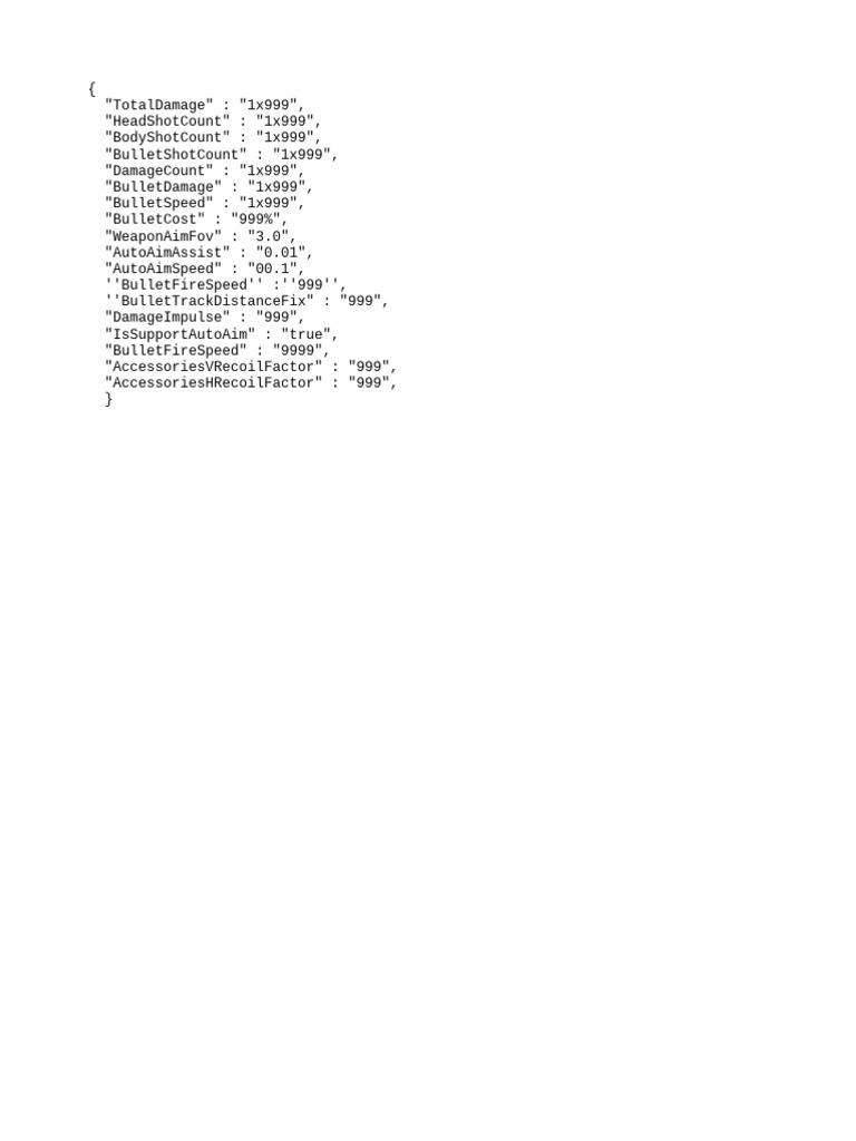 Fire Speed - CFG | PDF