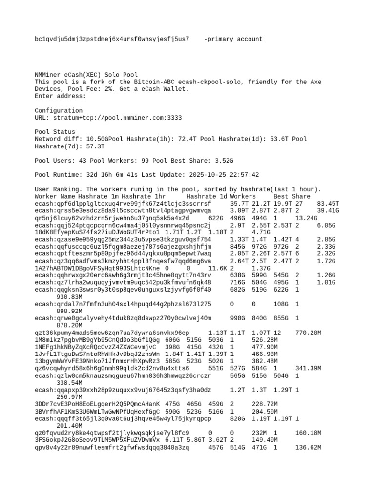 bitcoin pool | PDF | Application Layer Protocols | Banking Technology