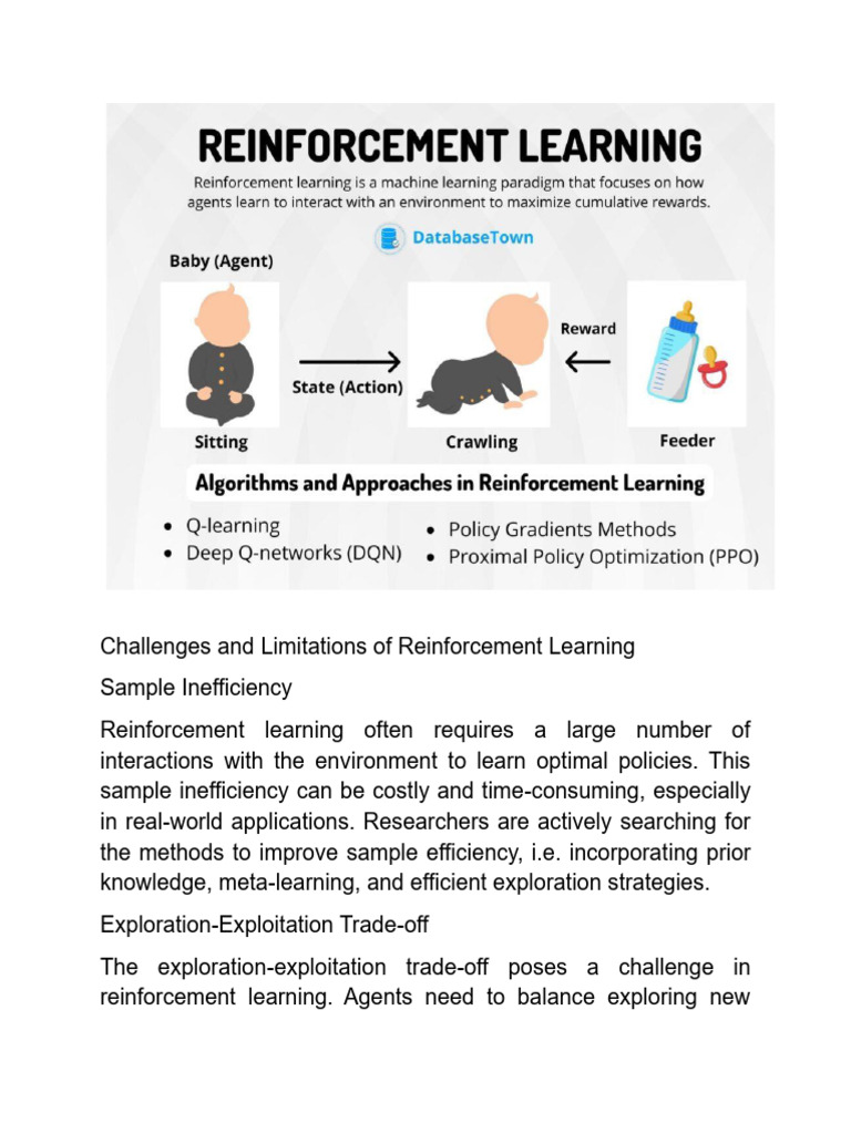 Challenges in Reinforcement Learning | PDF | Artificial Intelligence ...