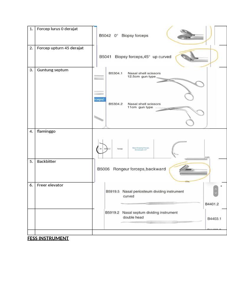 Fess Instrument | PDF