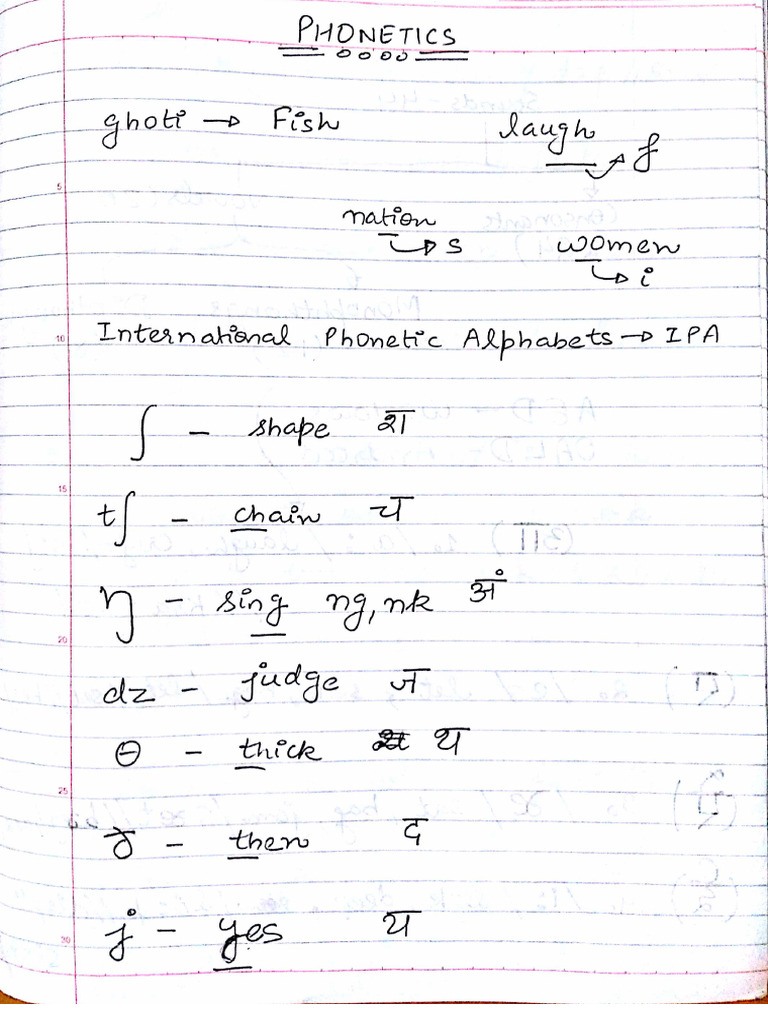 Phonetics | PDF