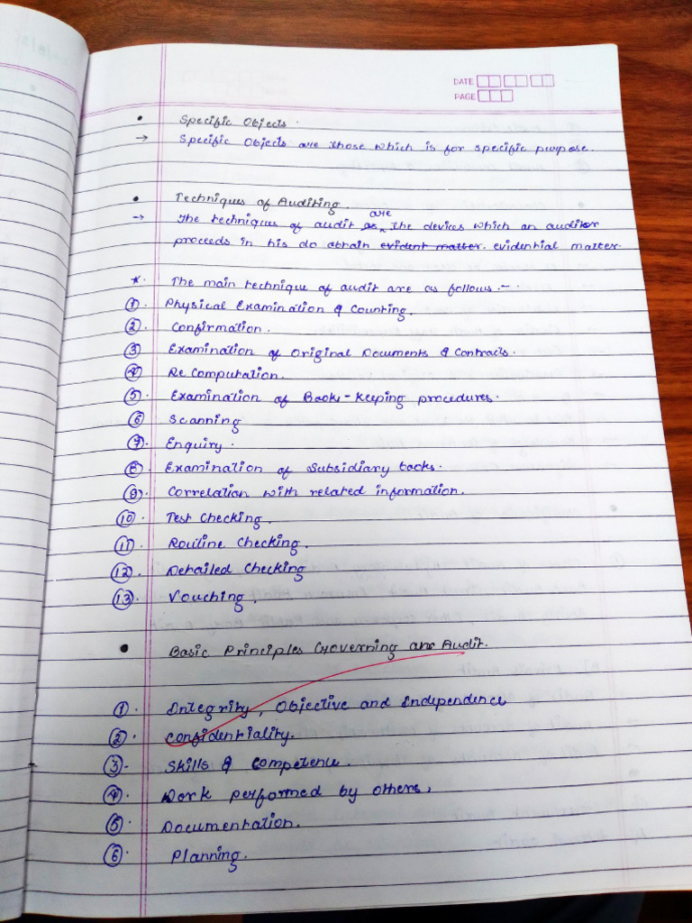 Auditing Unit 1 and 2 | PDF