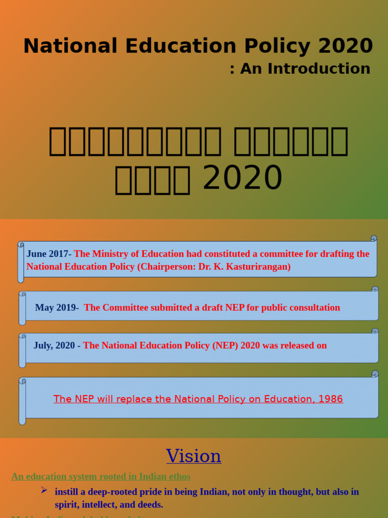 Nep 2020 | PDF | Learning | Educational Assessment