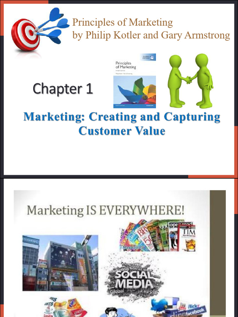Chapter 1 (Definition & Process) | PDF | Marketing | Customer