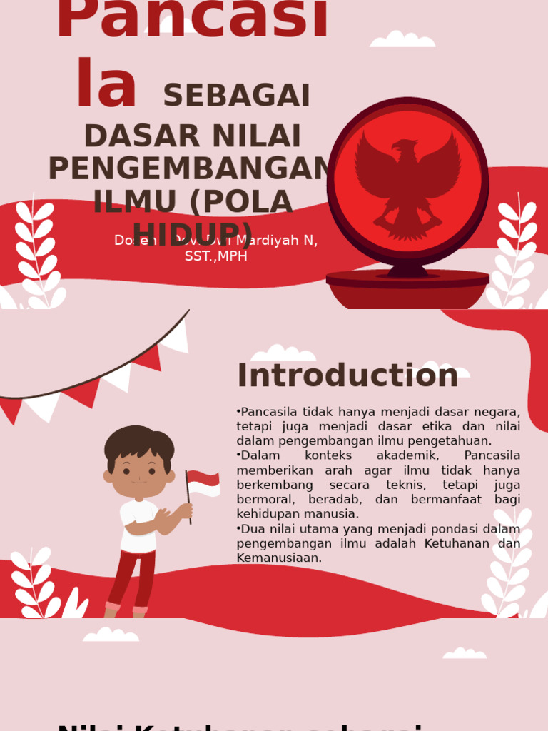 Pancasila dalam Pengembangan Ilmu | PDF