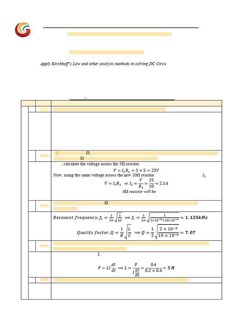 BEE-101 Electrical Engineering Q&A Guide | PDF | Transformer ...