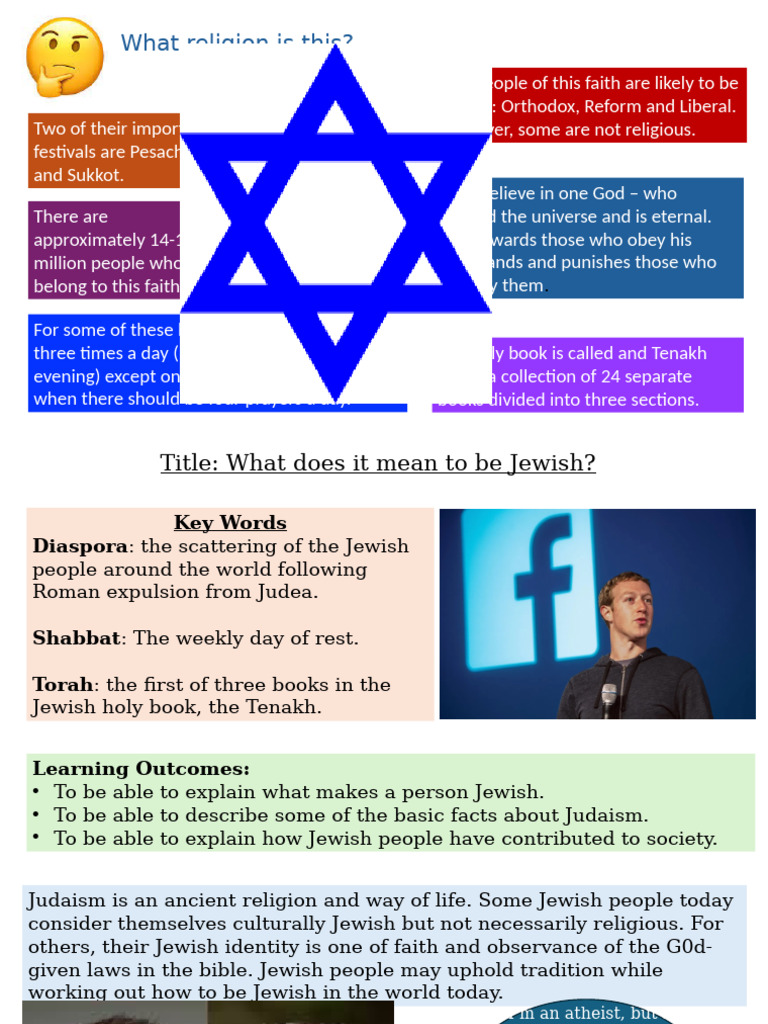 Understanding Judaism: Beliefs and Practices | PDF | Synagogue | Sabbath