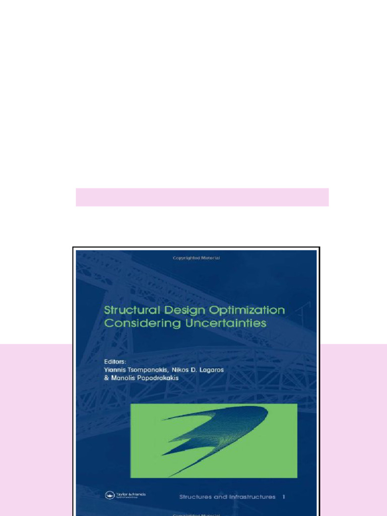 Structural Design Optimization Considering Uncertainties Structures ...
